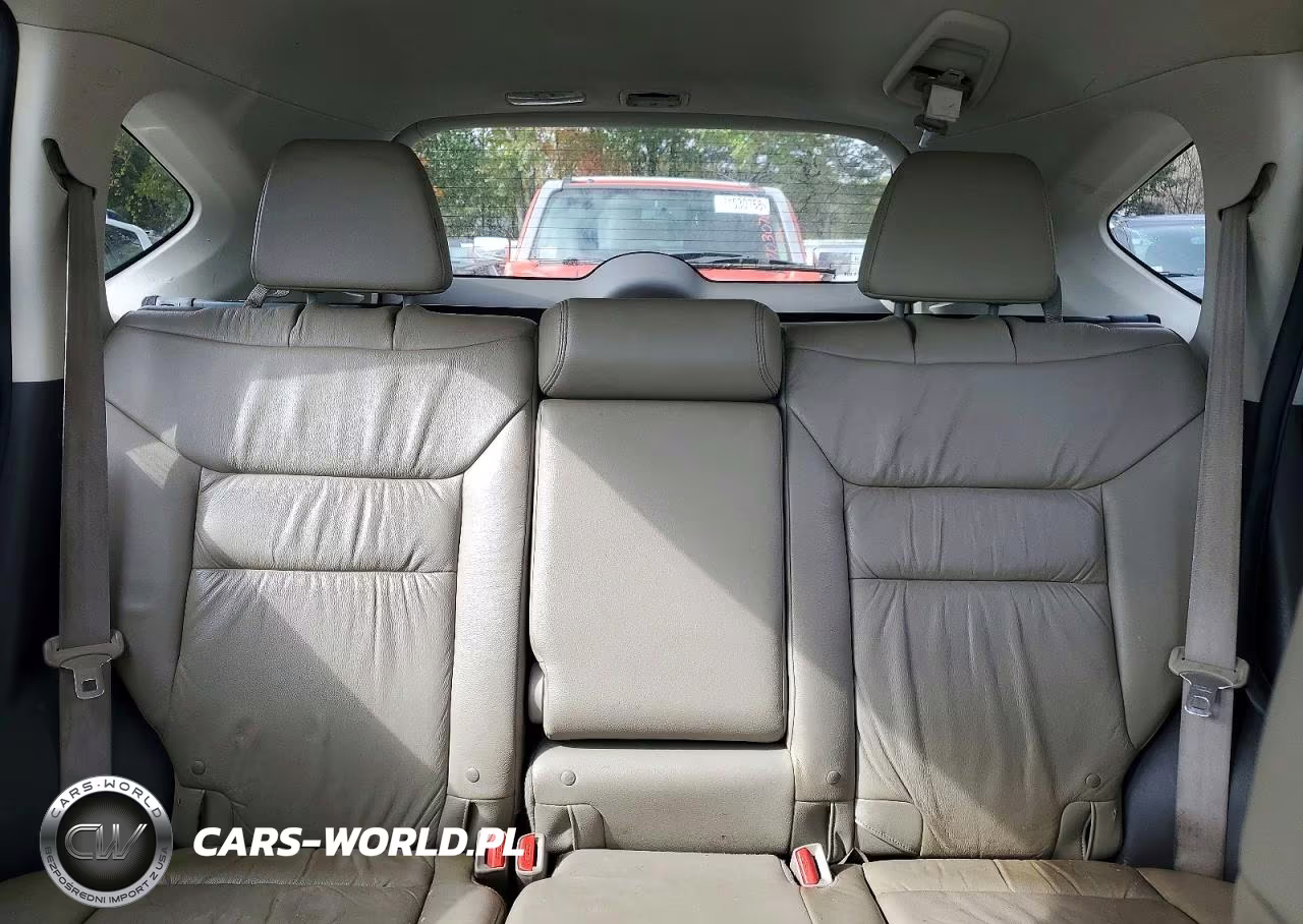 2012 Honda Cr-V Exl VIN:5J6RM4H7XCL011444 - 10