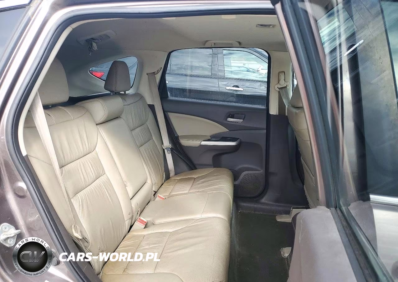 2012 Honda Cr-V Exl VIN:5J6RM4H7XCL011444 - 11