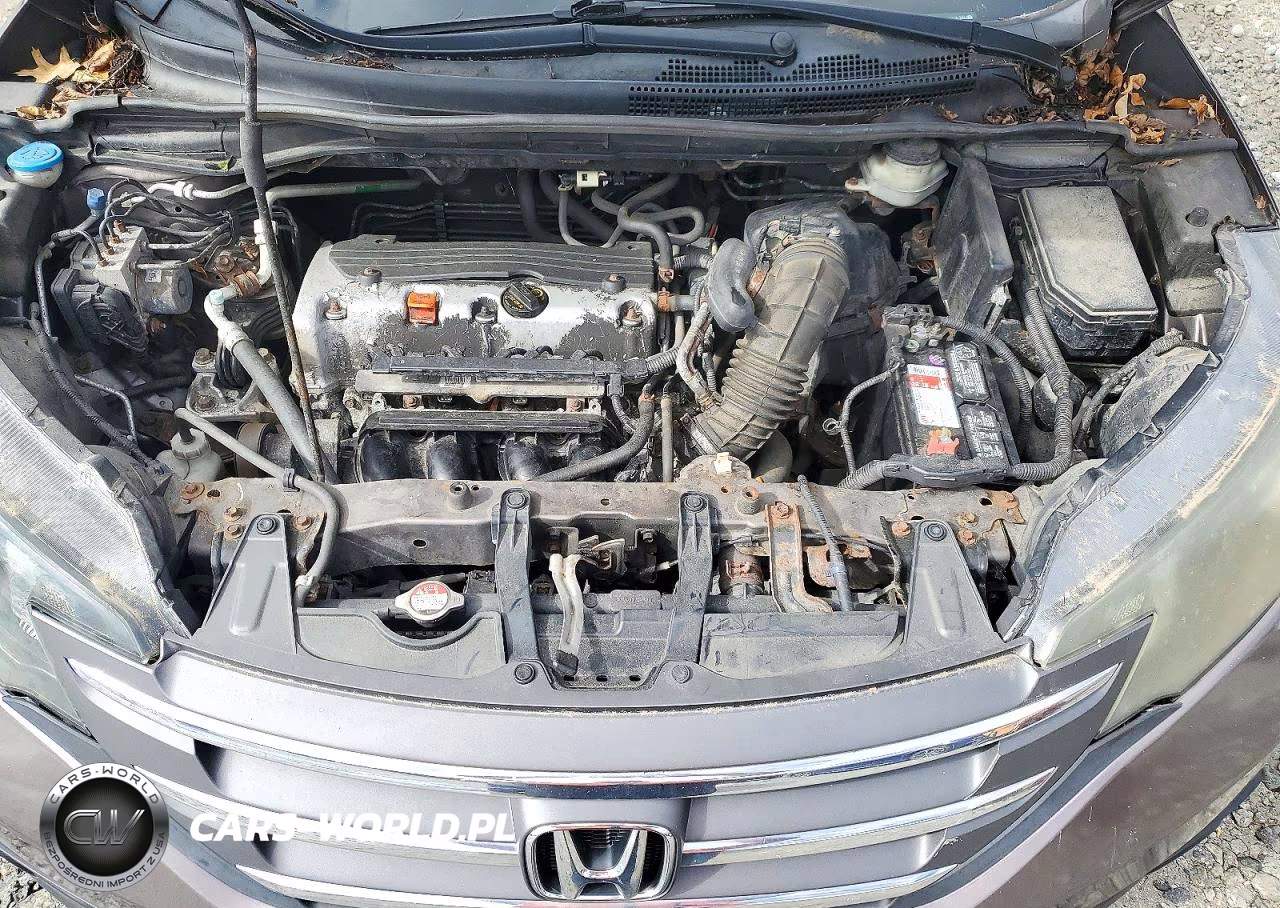 2012 Honda Cr-V Exl VIN:5J6RM4H7XCL011444 - 12