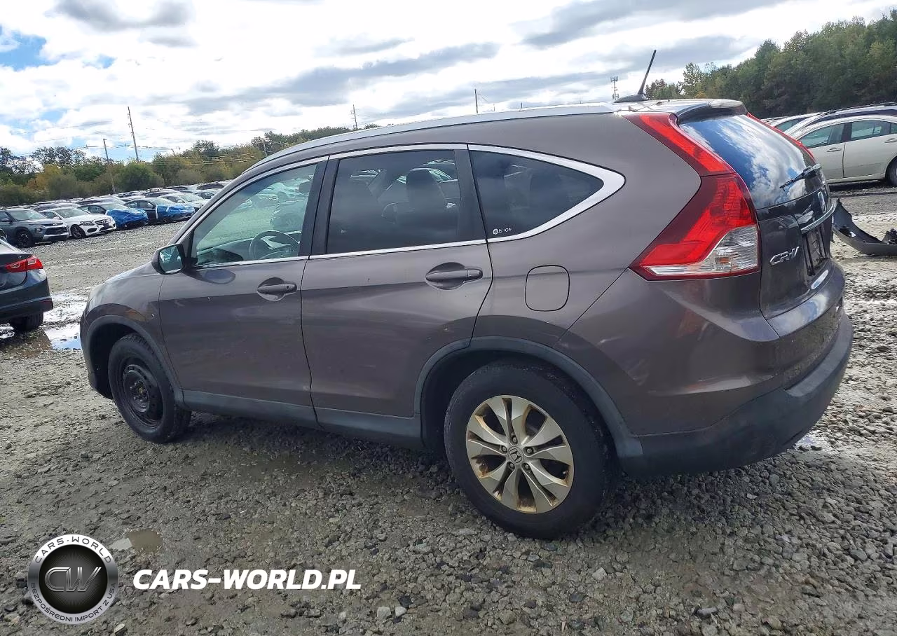 2012 Honda Cr-V Exl VIN:5J6RM4H7XCL011444 - 2
