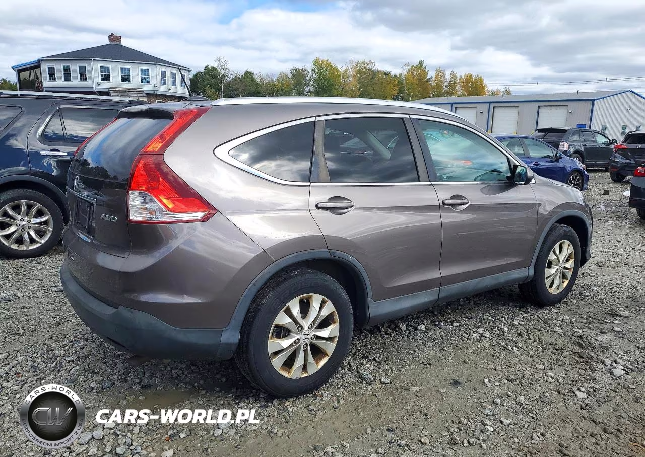 2012 Honda Cr-V Exl VIN:5J6RM4H7XCL011444 - 3