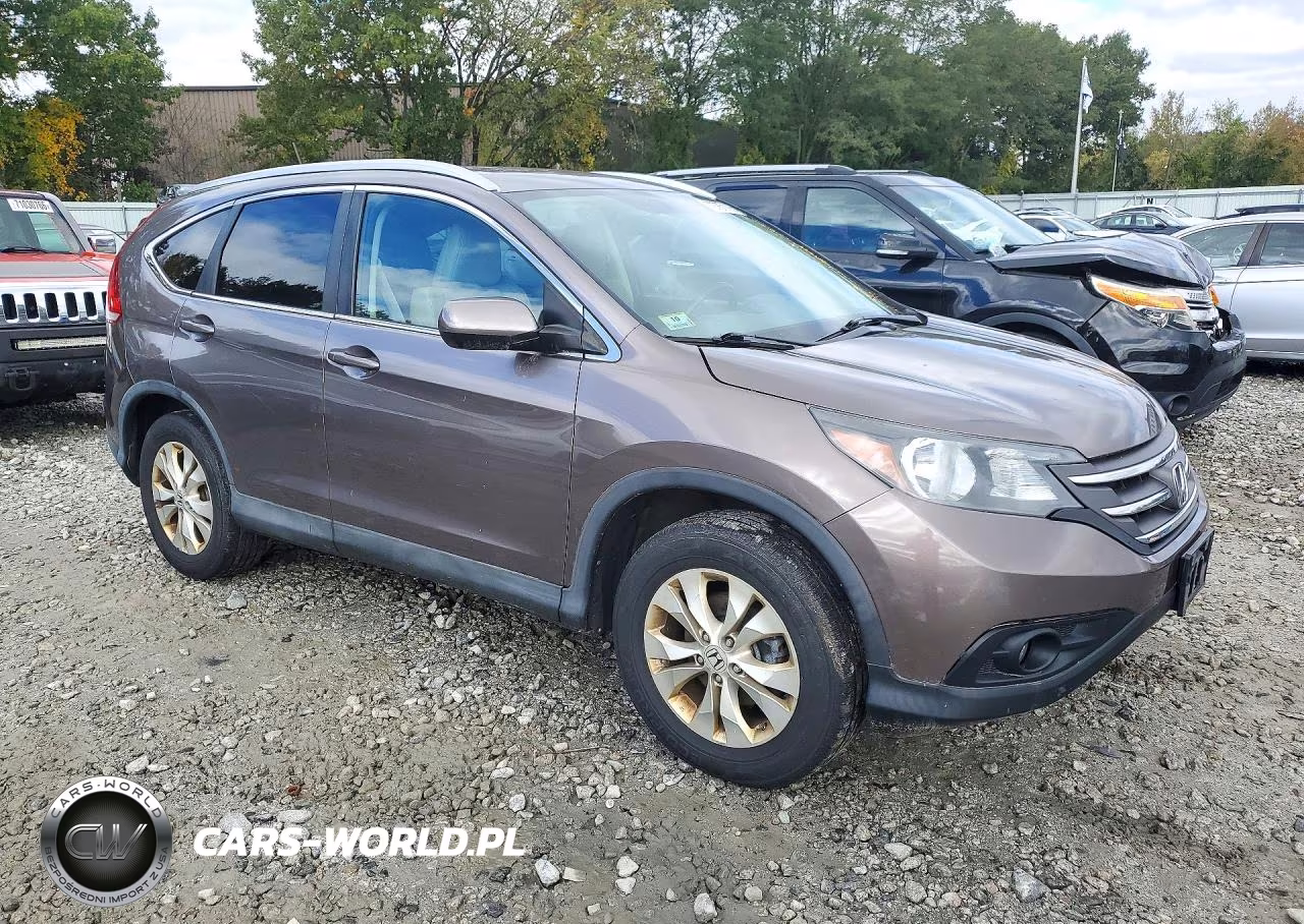 2012 Honda Cr-V Exl VIN:5J6RM4H7XCL011444 - 4