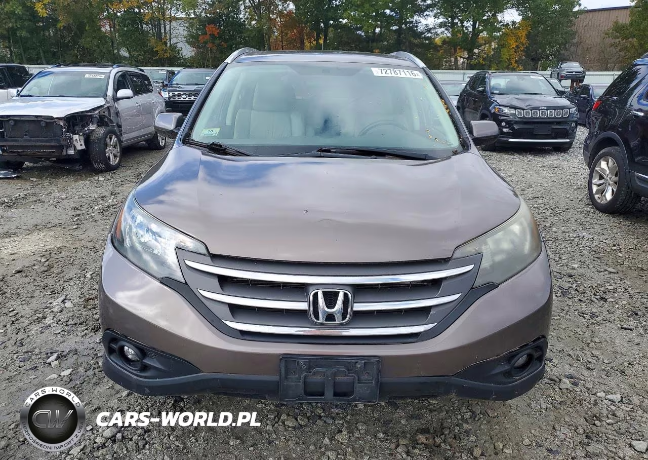 2012 Honda Cr-V Exl VIN:5J6RM4H7XCL011444 - 5