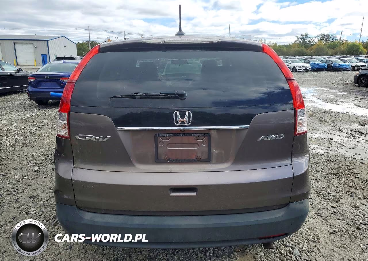 2012 Honda Cr-V Exl VIN:5J6RM4H7XCL011444 - 6