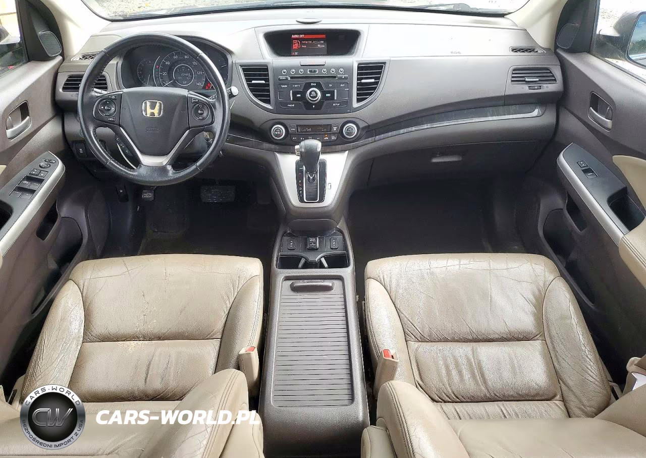 2012 Honda Cr-V Exl VIN:5J6RM4H7XCL011444 - 8