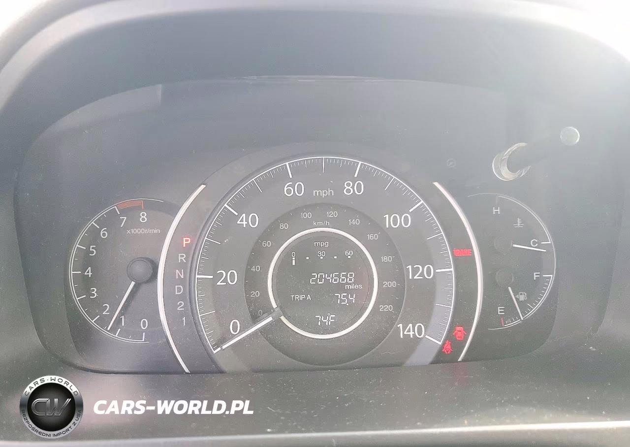 2012 Honda Cr-V Exl VIN:5J6RM4H7XCL011444 - 9