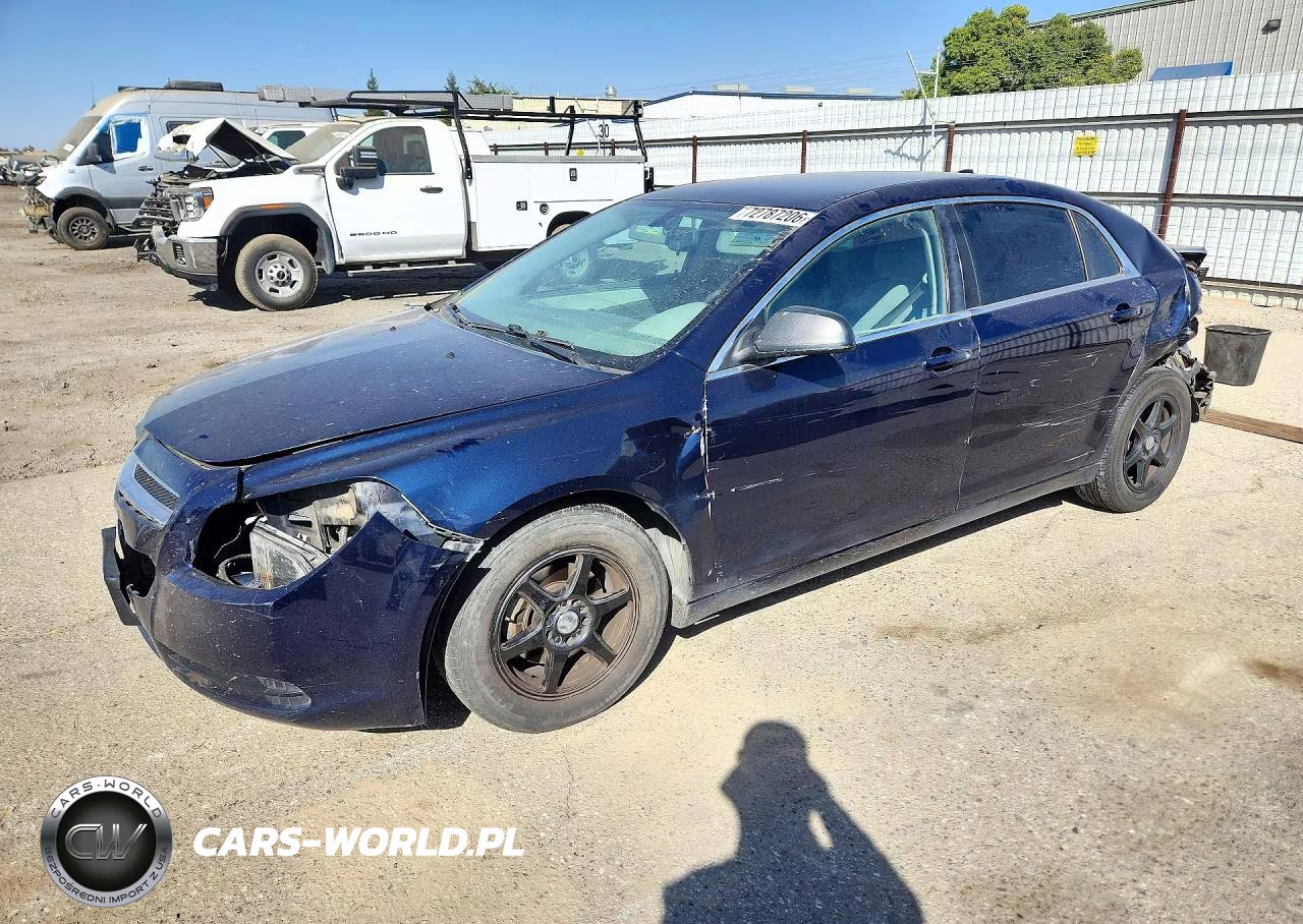 2012 Chevrolet Malibu Ls – zdjęcie 1 z 12