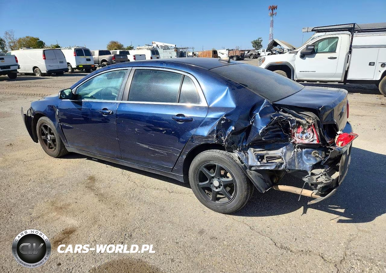 2012 Chevrolet Malibu Ls VIN:1G1ZB5E04CF281933 - 2