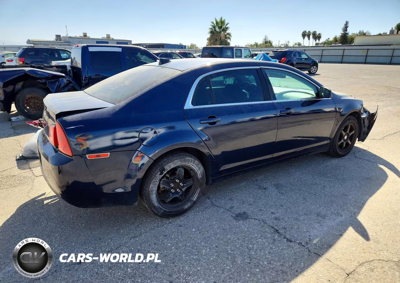 2012 Chevrolet Malibu Ls VIN:1G1ZB5E04CF281933 - 3