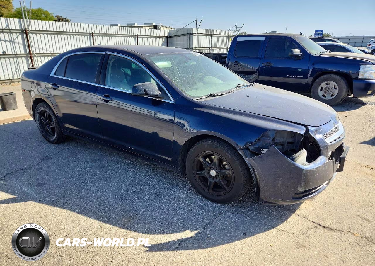 2012 Chevrolet Malibu Ls VIN:1G1ZB5E04CF281933 - 4