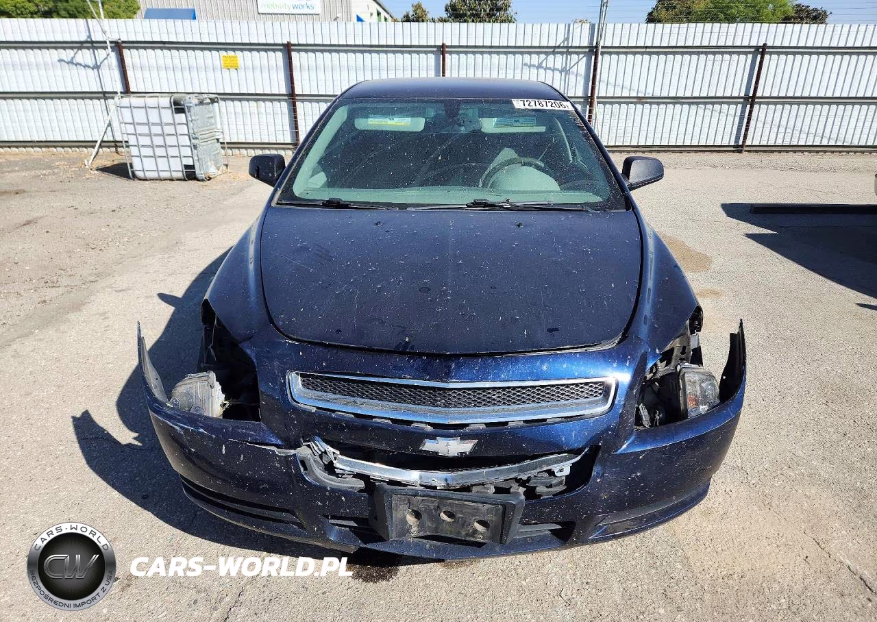 2012 Chevrolet Malibu Ls VIN:1G1ZB5E04CF281933 - 5