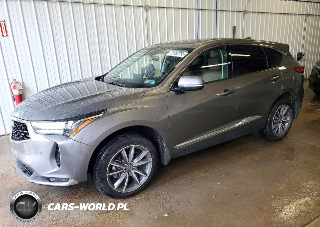 2024 Acura Rdx Technology VIN:5J8TC2H50RL029561 - 1