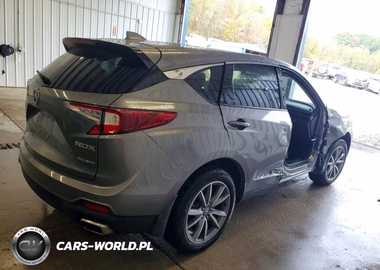 2024 Acura Rdx Technology VIN:5J8TC2H50RL029561 - 3