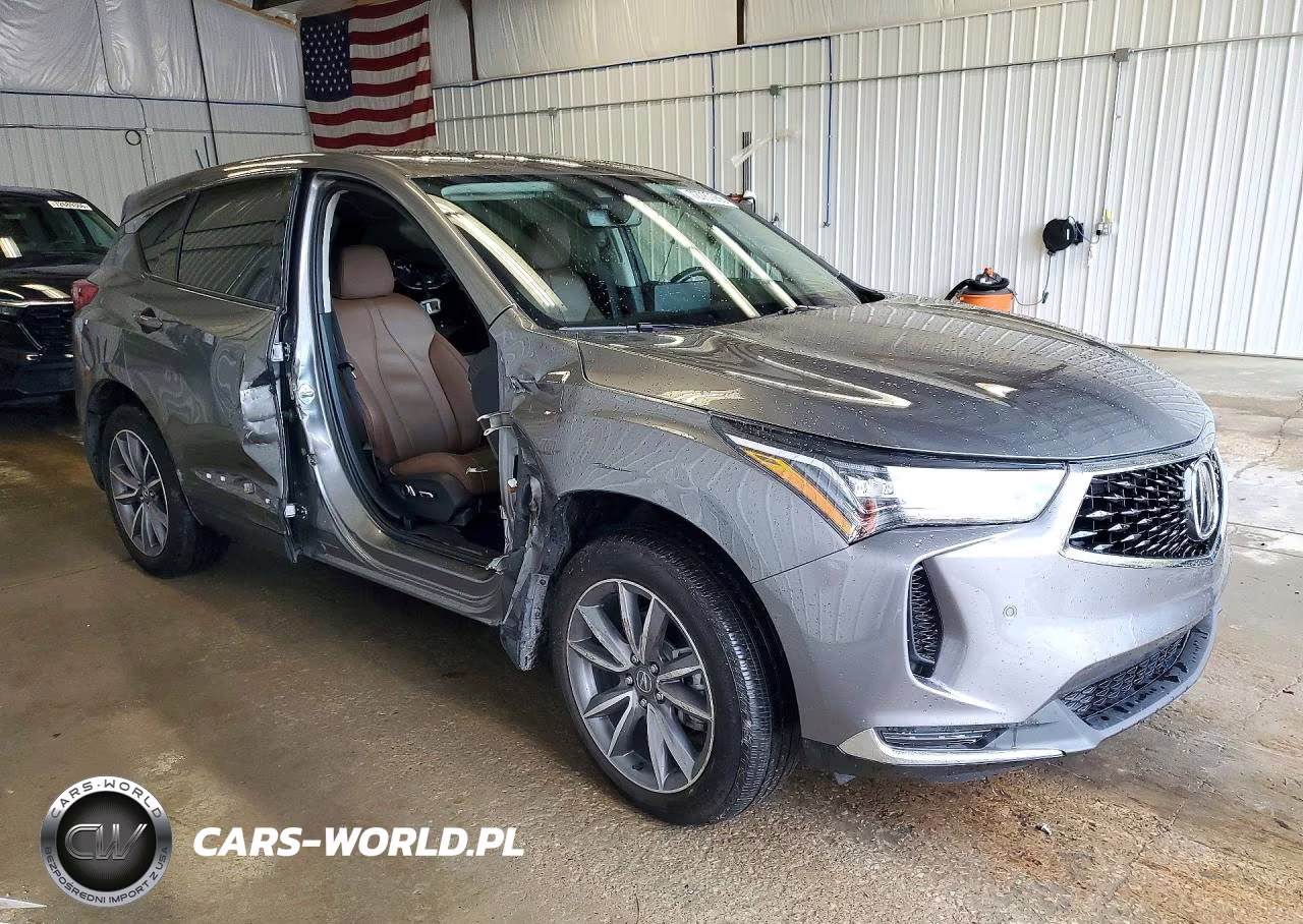 2024 Acura Rdx Technology VIN:5J8TC2H50RL029561 - 4