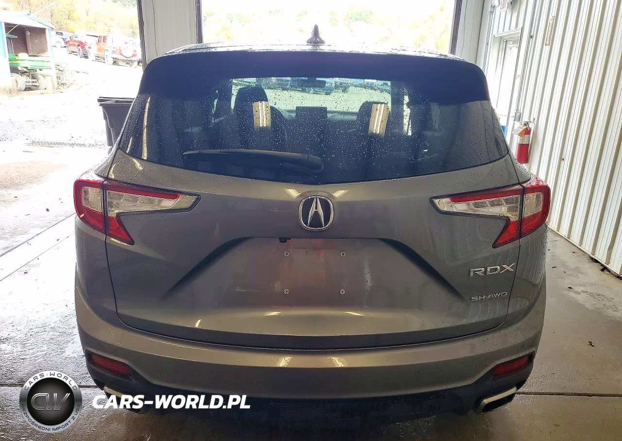 2024 Acura Rdx Technology VIN:5J8TC2H50RL029561 - 6