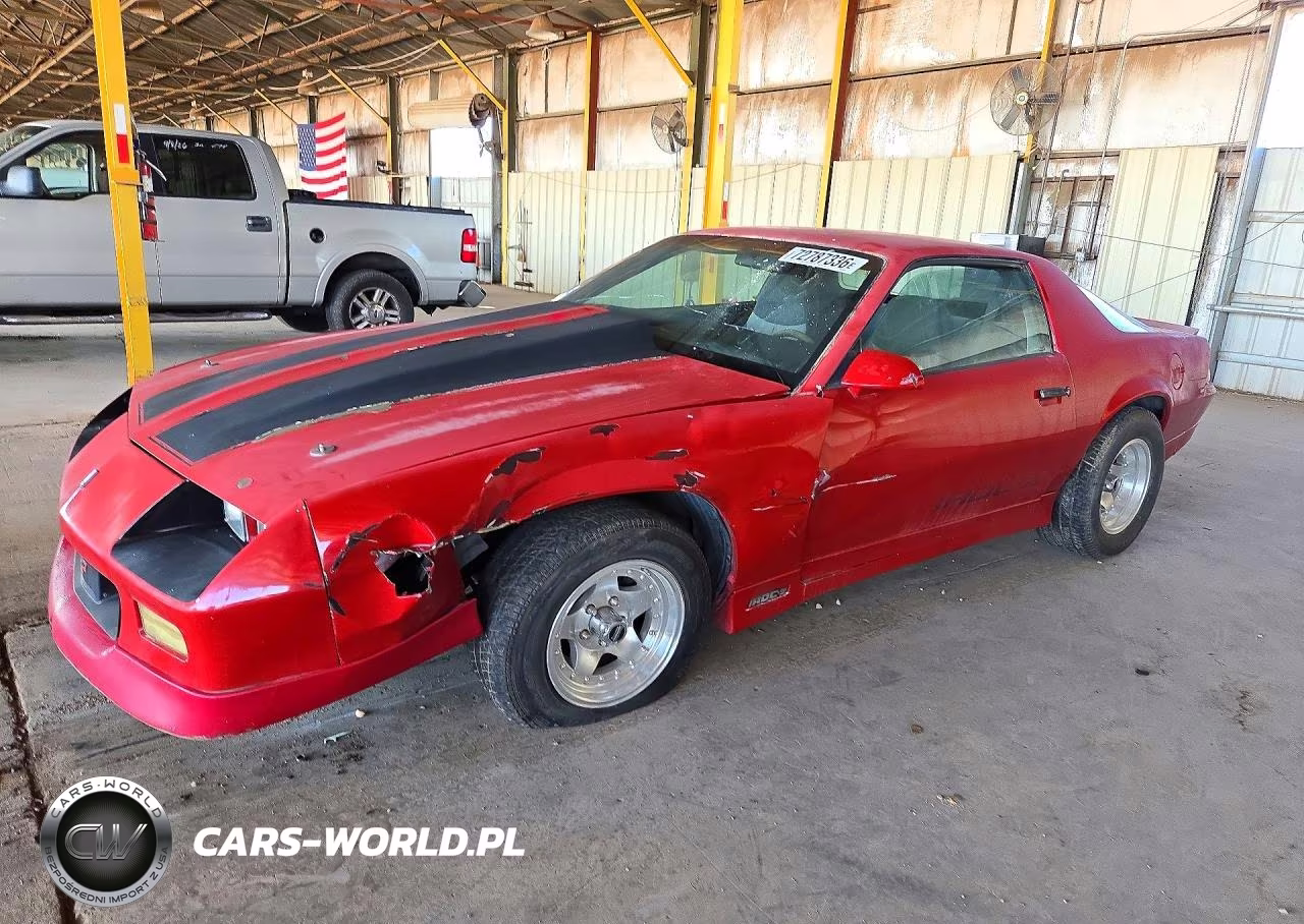 1989 Chevrolet Camaro Iroc-Z VIN:1G1FP21E1KL166100 - 1