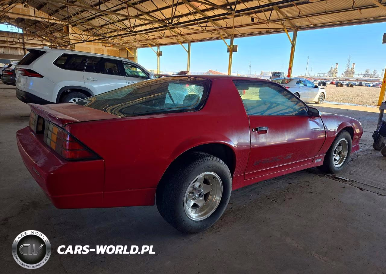1989 Chevrolet Camaro Iroc-Z VIN:1G1FP21E1KL166100 - 3