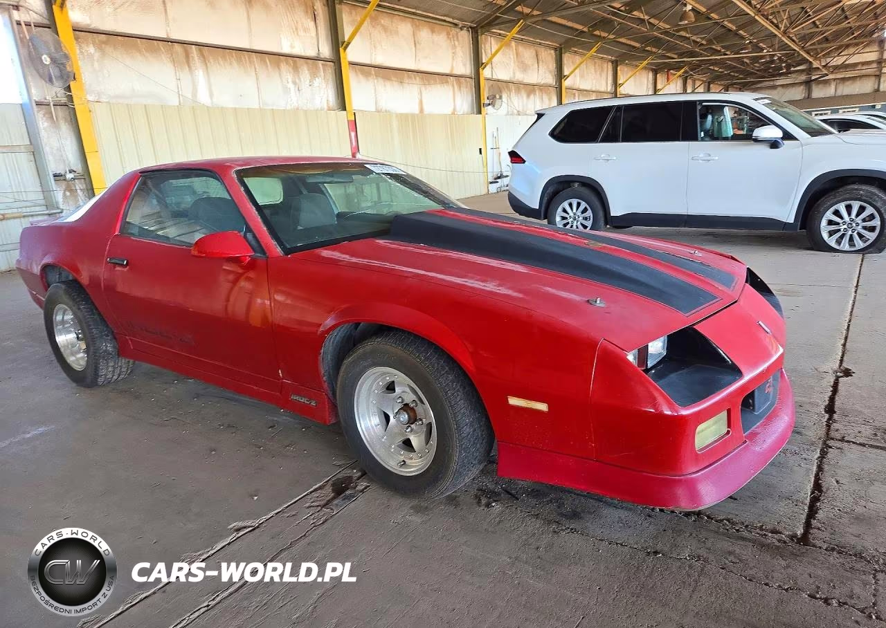 1989 Chevrolet Camaro Iroc-Z VIN:1G1FP21E1KL166100 - 4