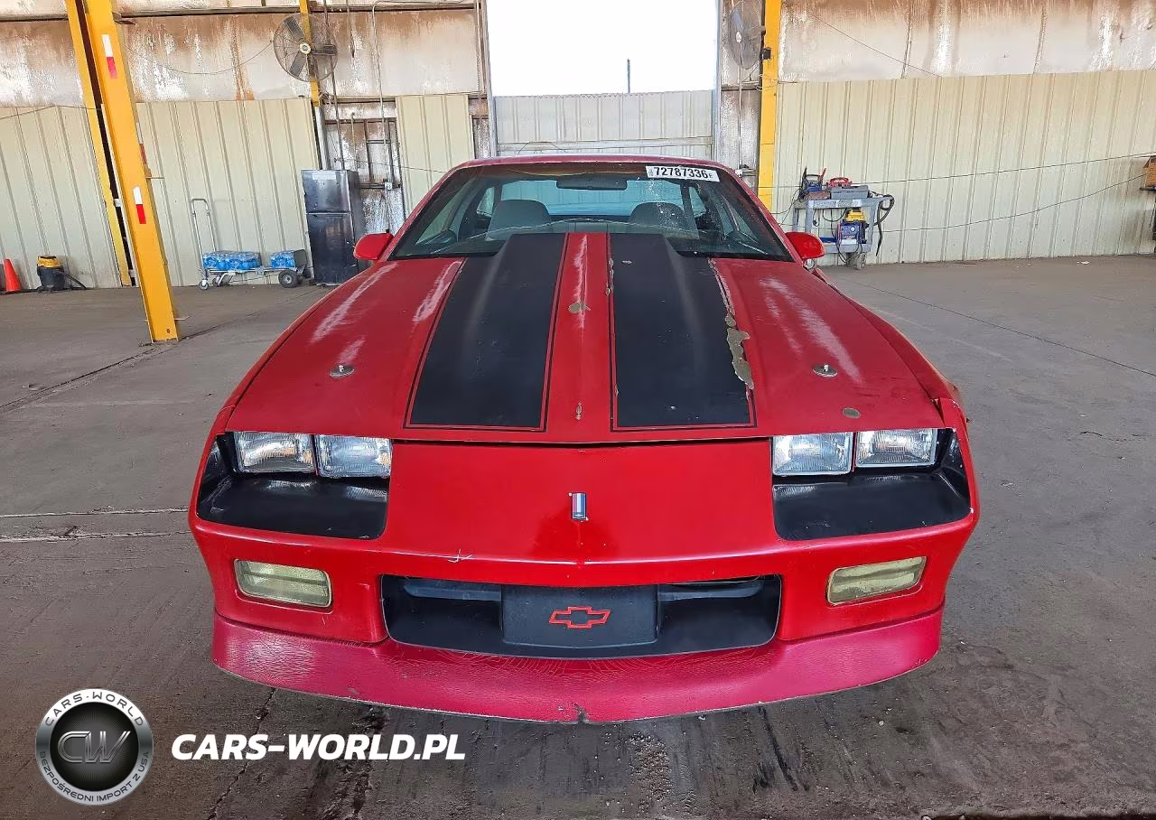 1989 Chevrolet Camaro Iroc-Z VIN:1G1FP21E1KL166100 - 5