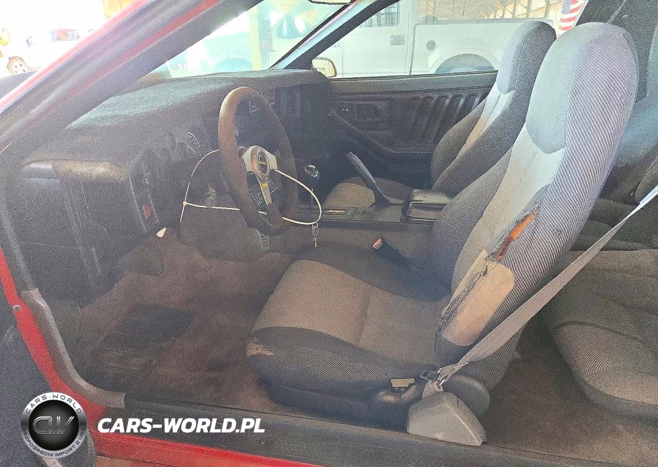 1989 Chevrolet Camaro Iroc-Z VIN:1G1FP21E1KL166100 - 7