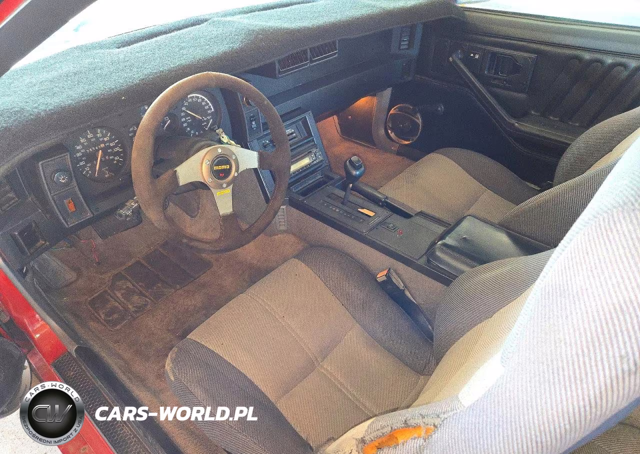 1989 Chevrolet Camaro Iroc-Z VIN:1G1FP21E1KL166100 - 8
