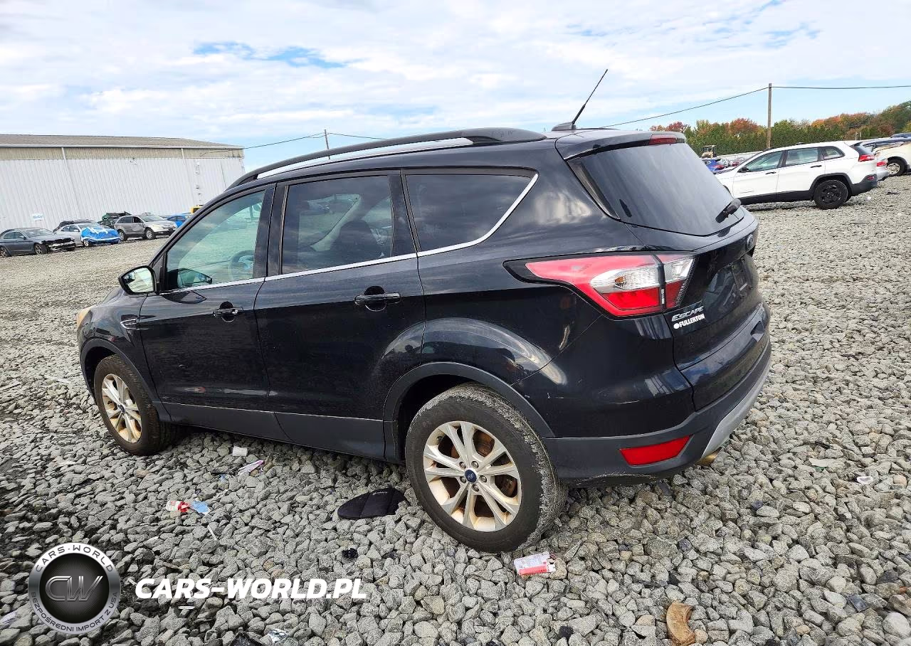 2018 Ford Escape Se VIN:1FMCU9GD3JUA35300 - 2