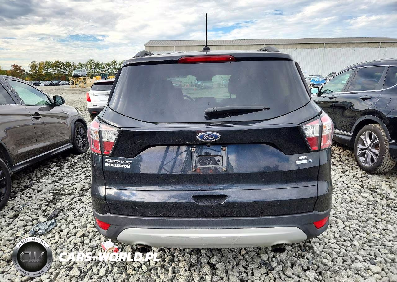 2018 Ford Escape Se VIN:1FMCU9GD3JUA35300 - 6