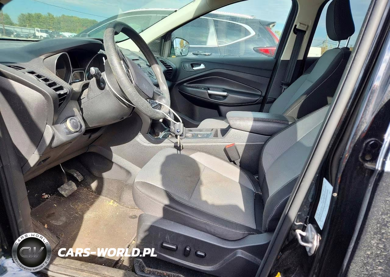 2018 Ford Escape Se VIN:1FMCU9GD3JUA35300 - 7