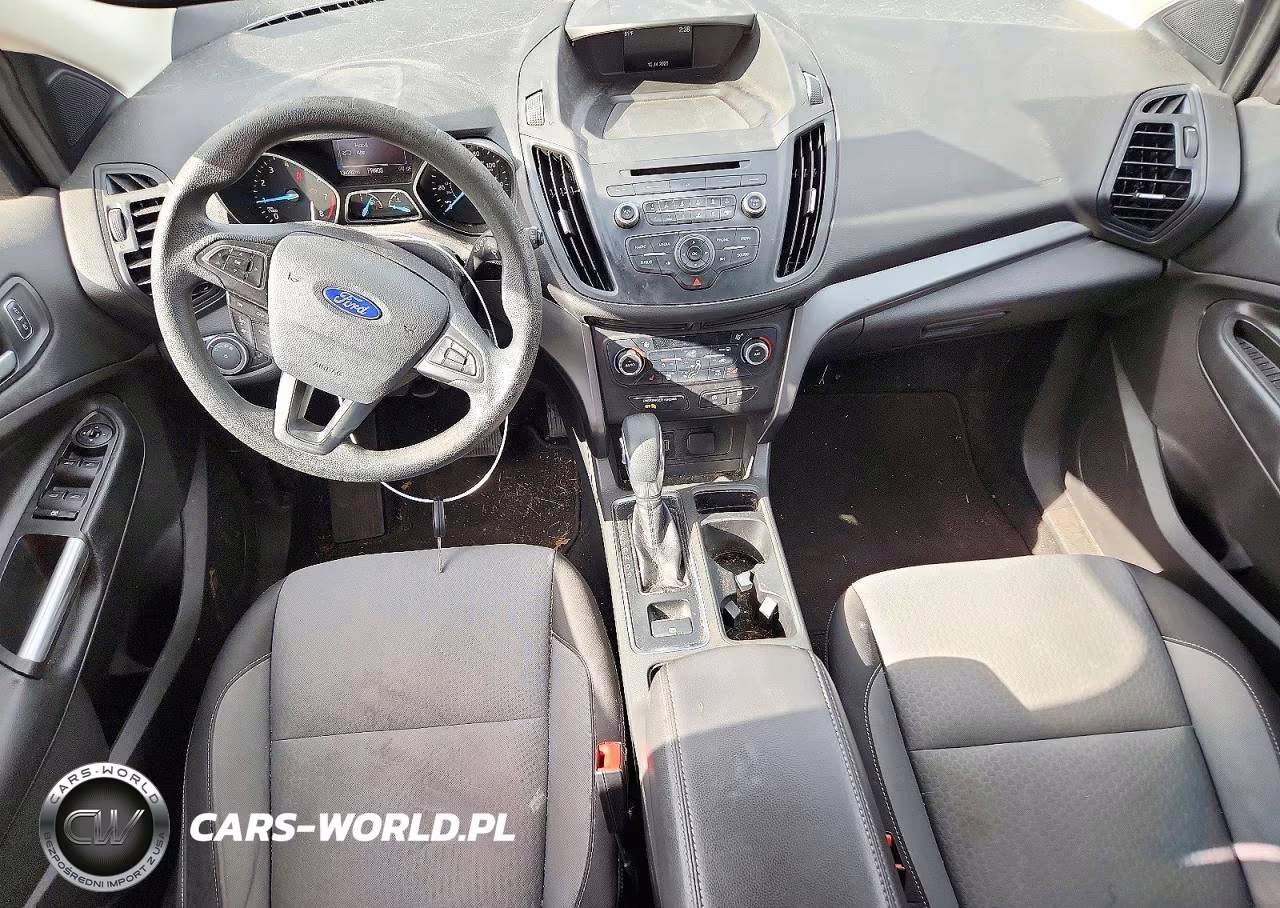 2018 Ford Escape Se VIN:1FMCU9GD3JUA35300 - 8