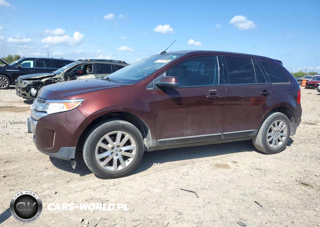 2012 Ford Edge Sel VIN:2FMDK3JC3CBA59323 - 1