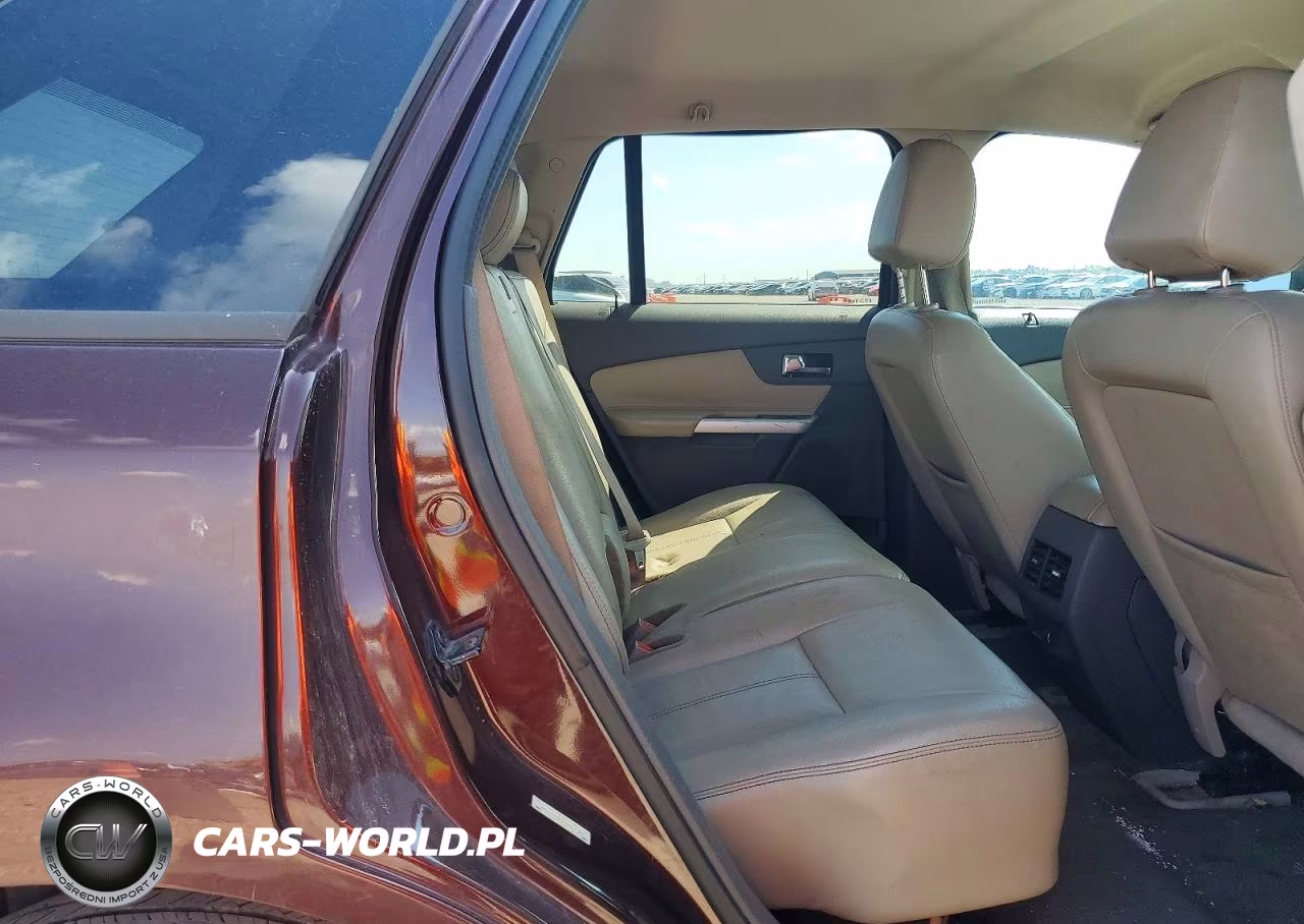 2012 Ford Edge Sel VIN:2FMDK3JC3CBA59323 - 10
