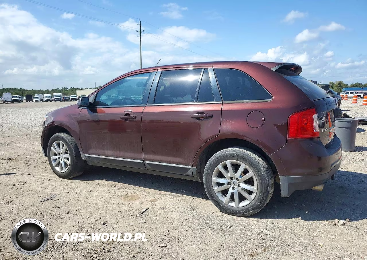 2012 Ford Edge Sel VIN:2FMDK3JC3CBA59323 - 2