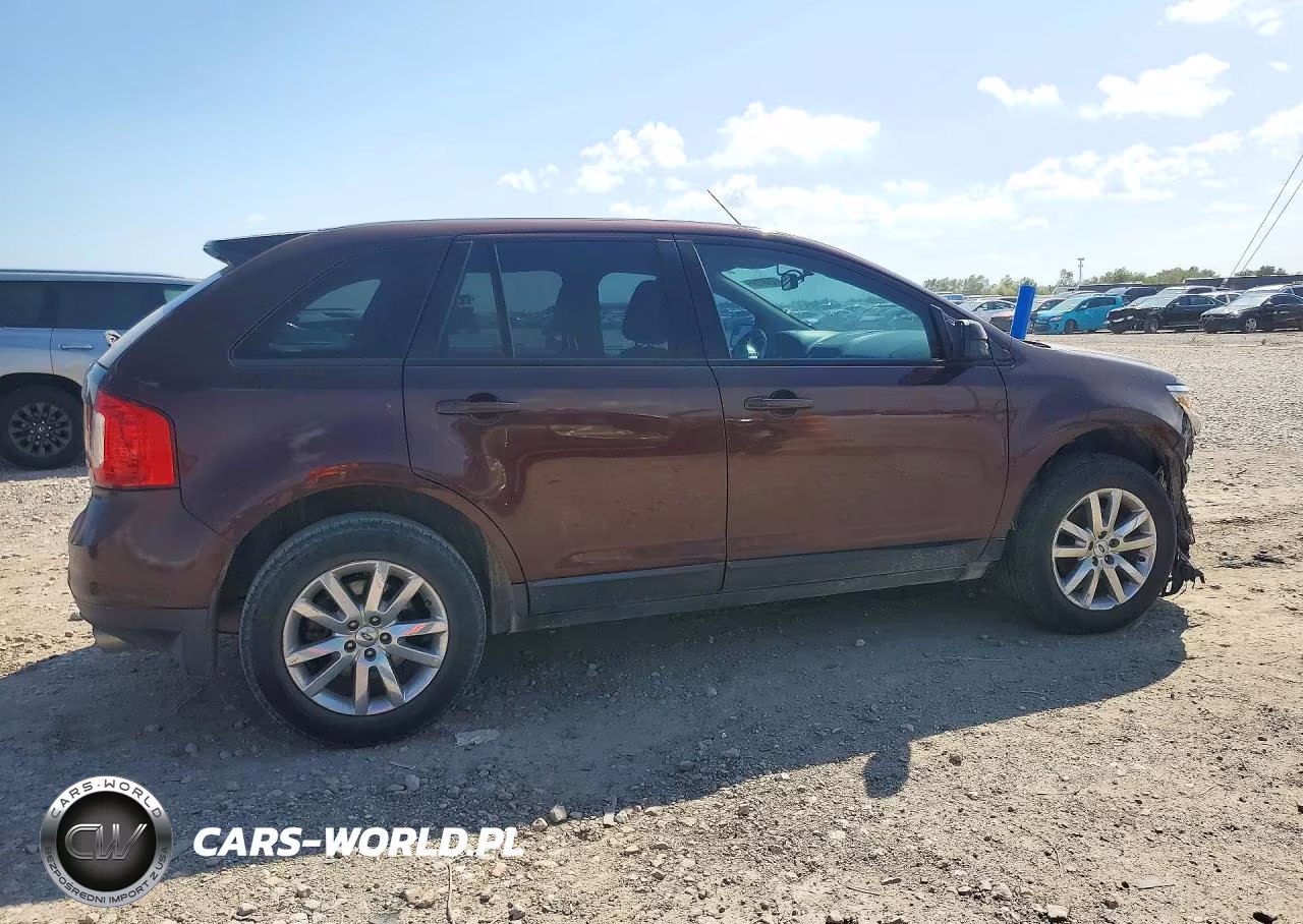2012 Ford Edge Sel VIN:2FMDK3JC3CBA59323 - 3