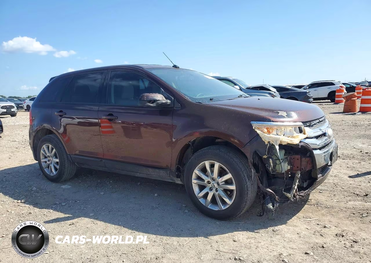 2012 Ford Edge Sel VIN:2FMDK3JC3CBA59323 - 4