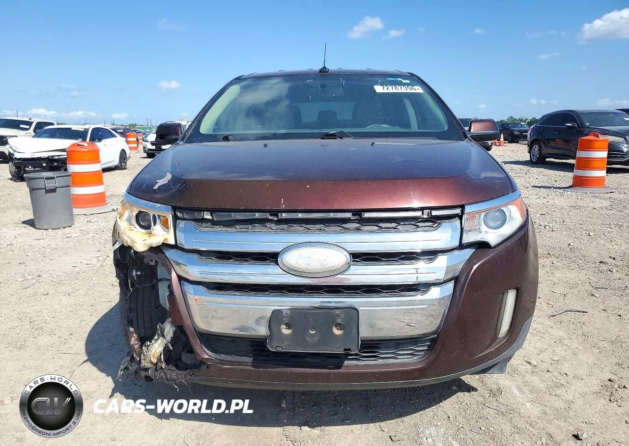 2012 Ford Edge Sel VIN:2FMDK3JC3CBA59323 - 5