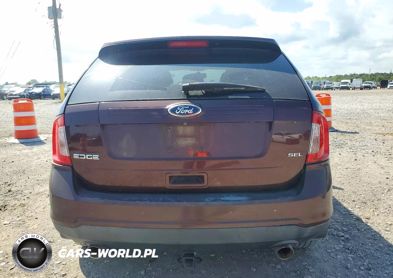 2012 Ford Edge Sel VIN:2FMDK3JC3CBA59323 - 6