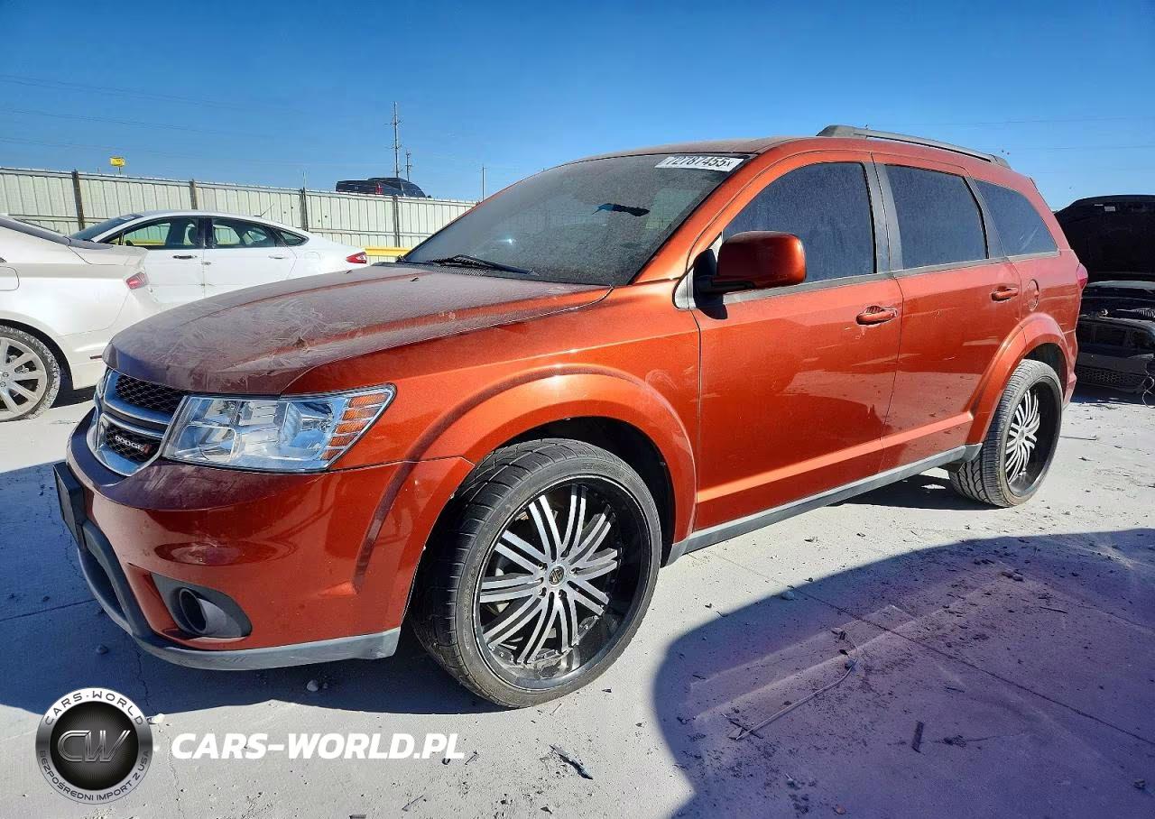 2014 Dodge Journey Sxt – zdjęcie 1 z 13