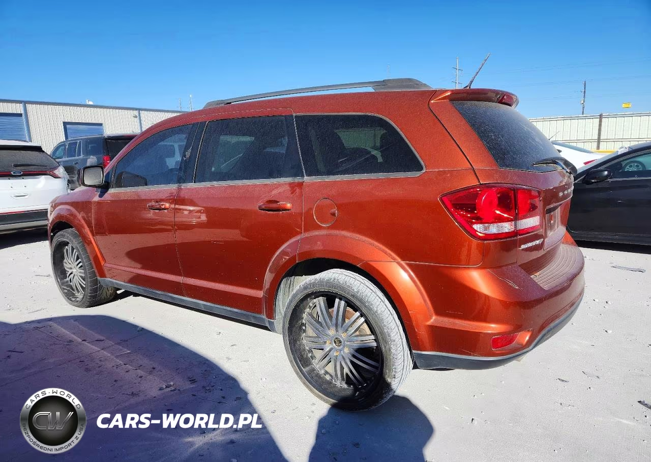 2014 Dodge Journey Sxt VIN:3C4PDCBG2ET102375 - 2
