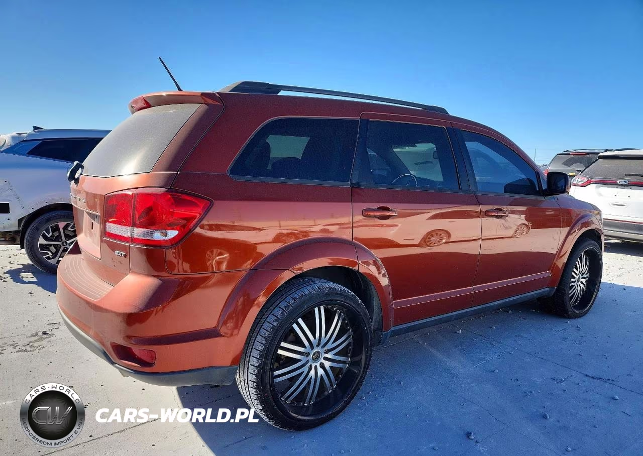 2014 Dodge Journey Sxt VIN:3C4PDCBG2ET102375 - 3