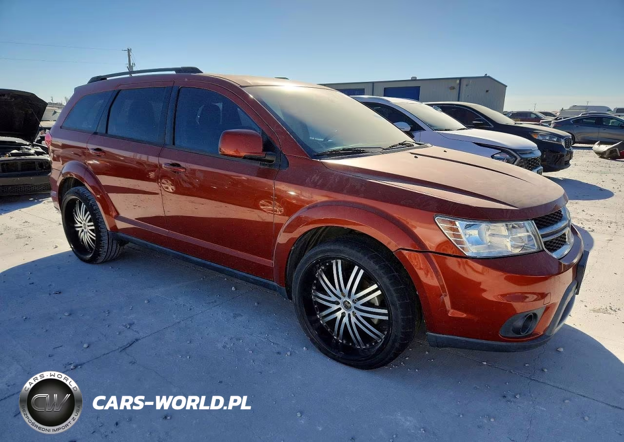 2014 Dodge Journey Sxt VIN:3C4PDCBG2ET102375 - 4