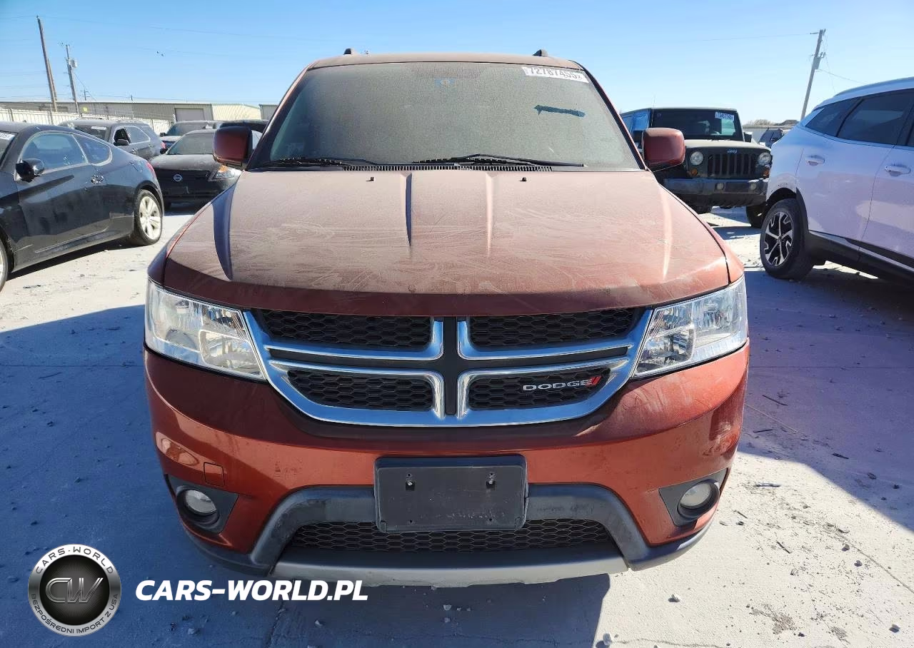 2014 Dodge Journey Sxt VIN:3C4PDCBG2ET102375 - 5