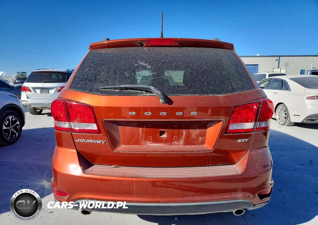 2014 Dodge Journey Sxt VIN:3C4PDCBG2ET102375 - 6