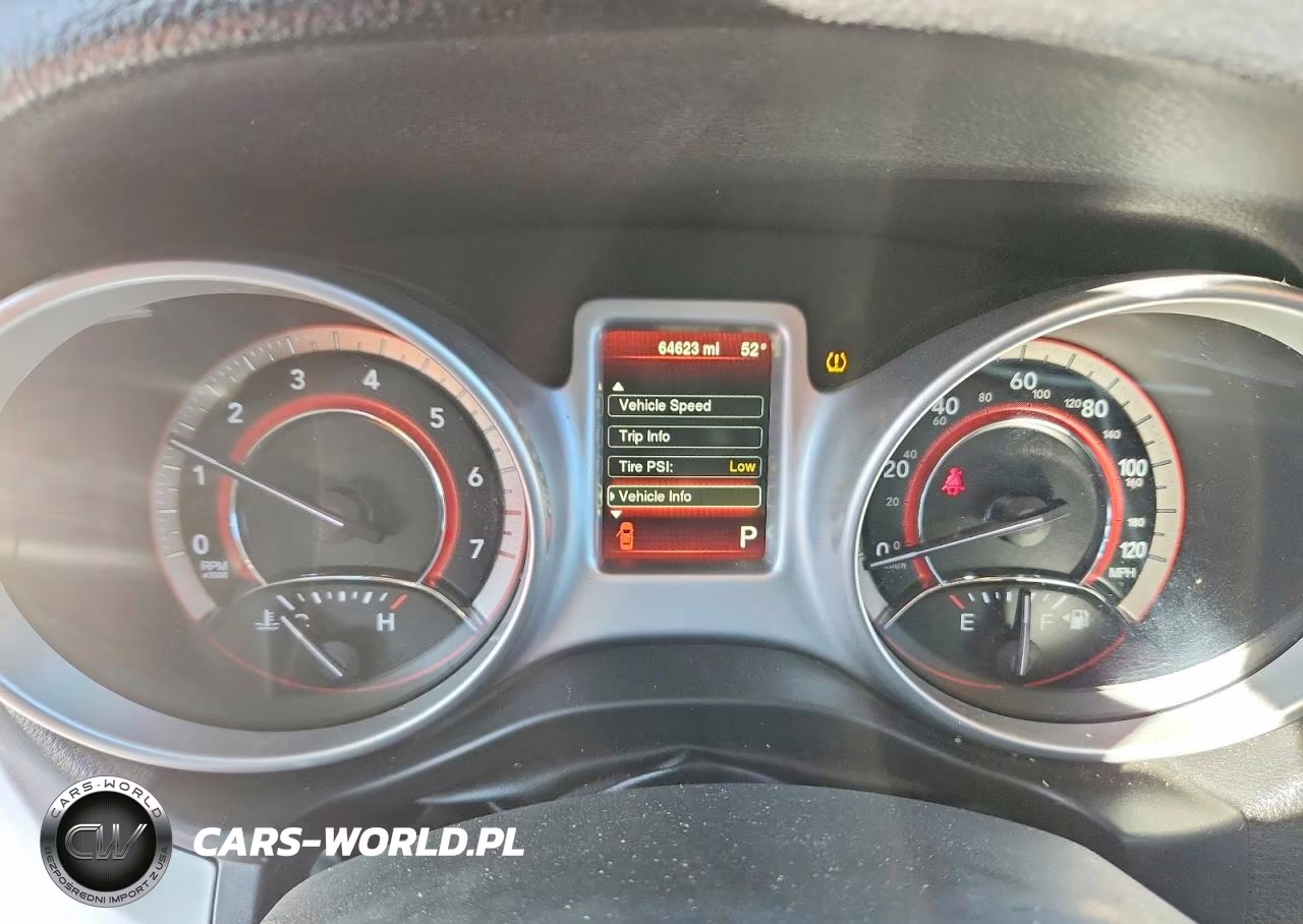 2014 Dodge Journey Sxt VIN:3C4PDCBG2ET102375 - 9