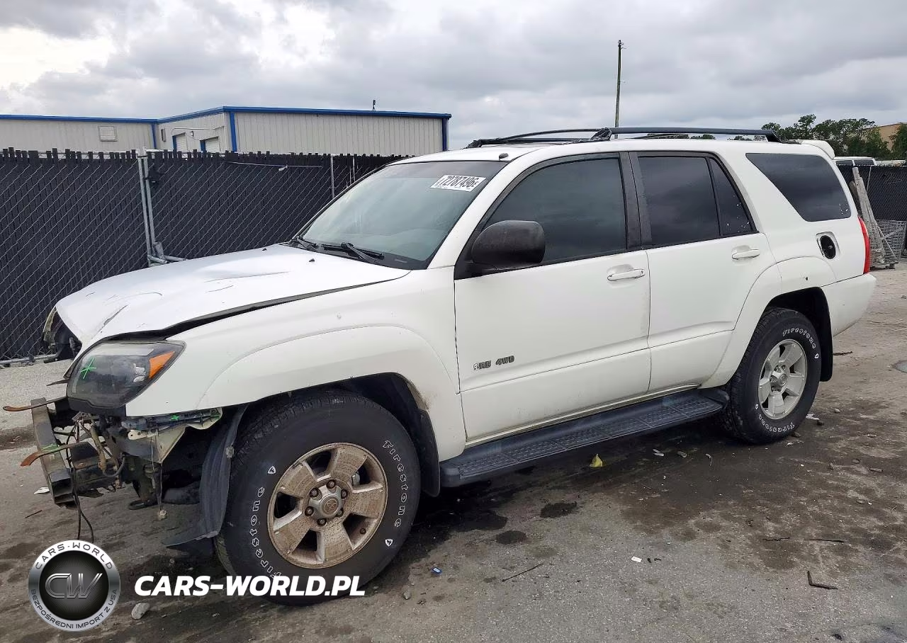 2004 Toyota 4Runner Sr5 VIN:JTEBT14R940038911 - 1