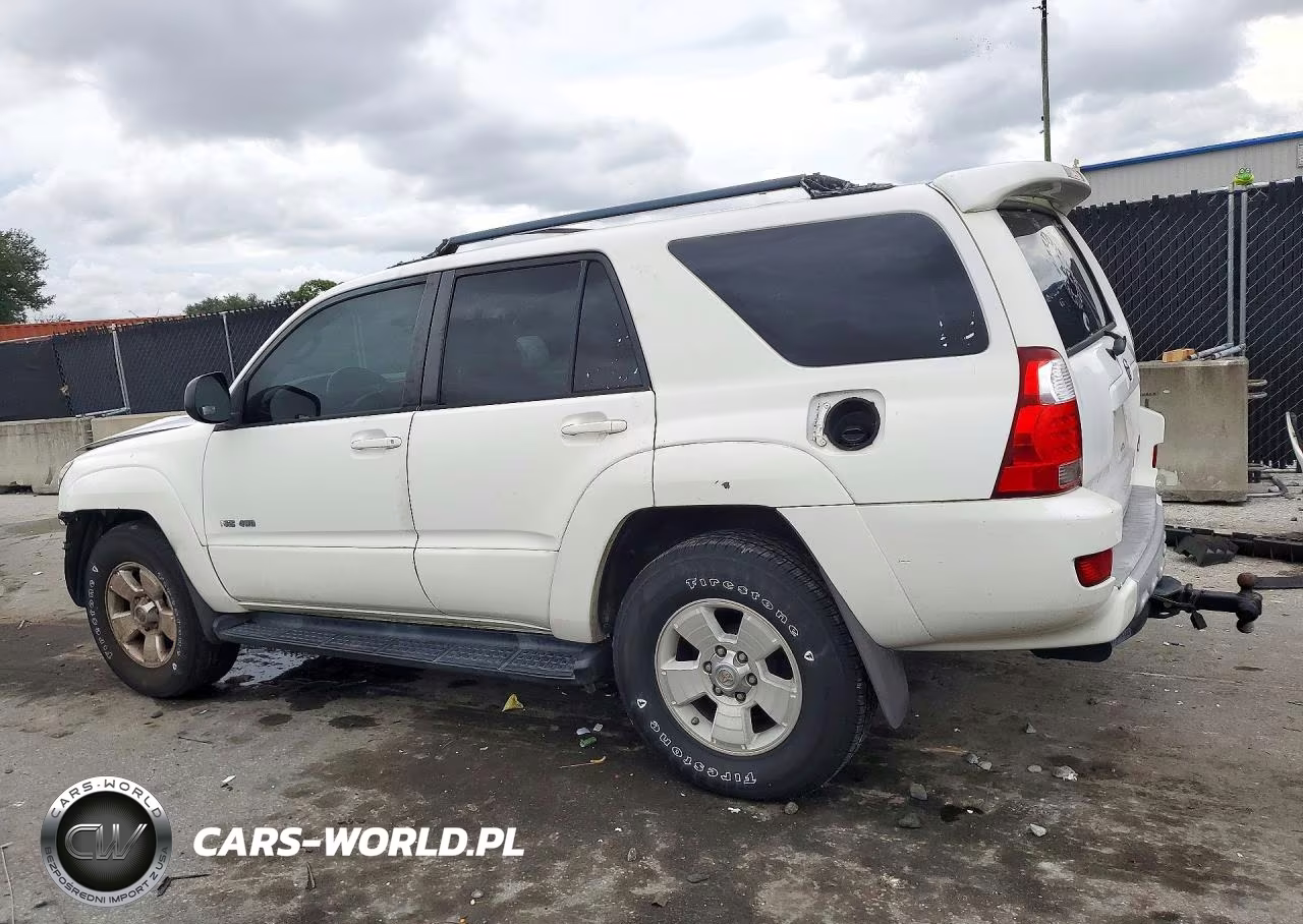 2004 Toyota 4Runner Sr5 VIN:JTEBT14R940038911 - 2