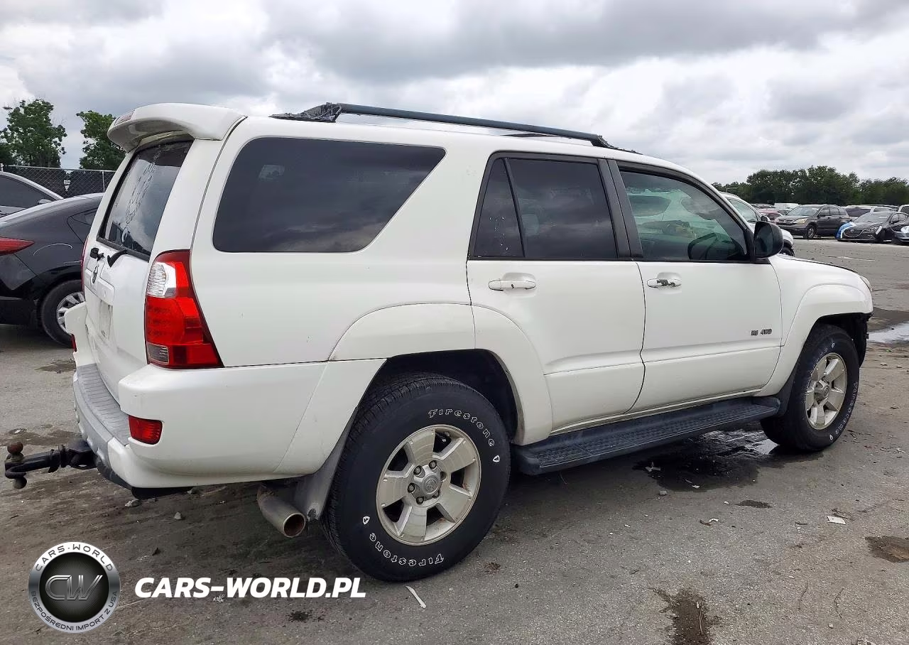 2004 Toyota 4Runner Sr5 VIN:JTEBT14R940038911 - 3