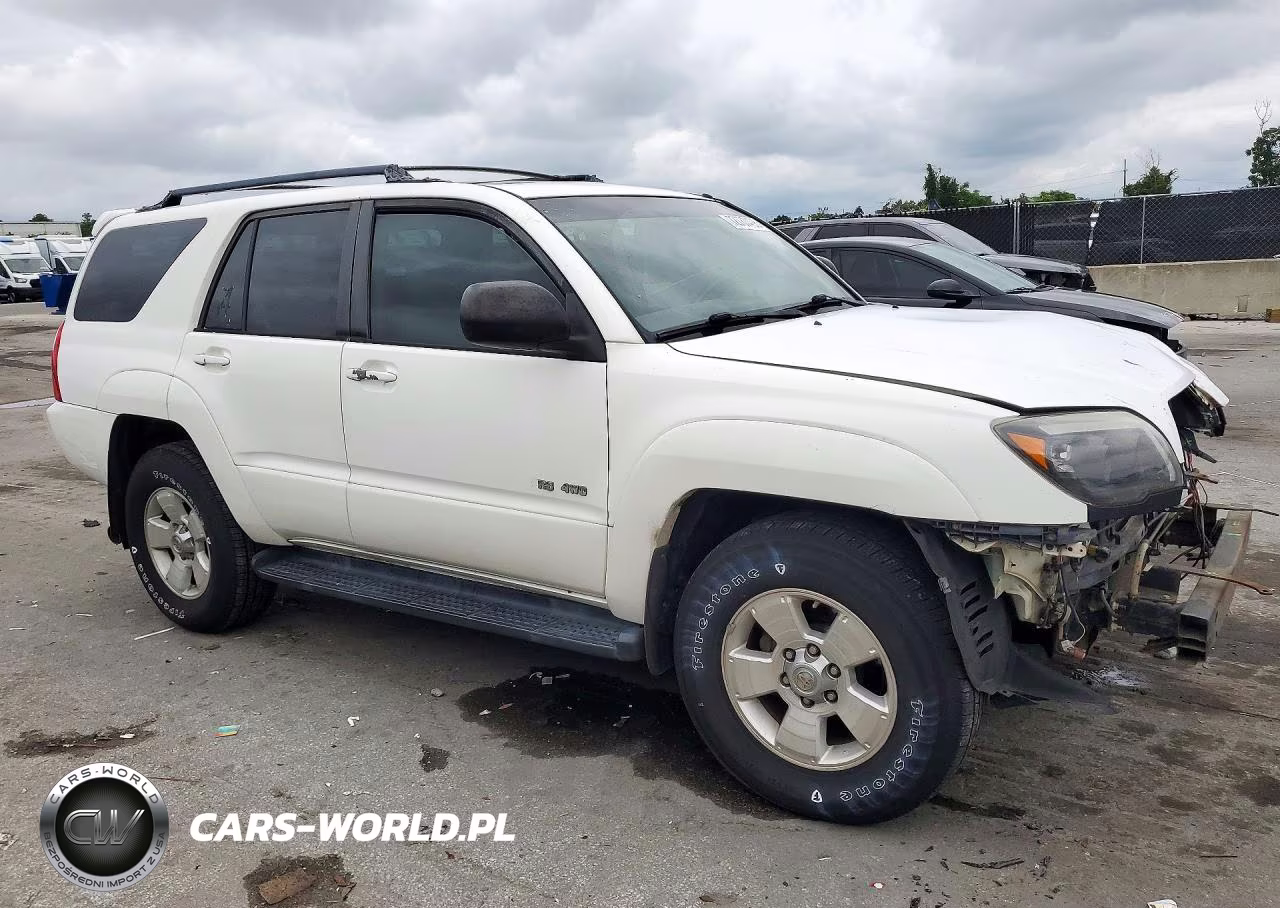 2004 Toyota 4Runner Sr5 VIN:JTEBT14R940038911 - 4