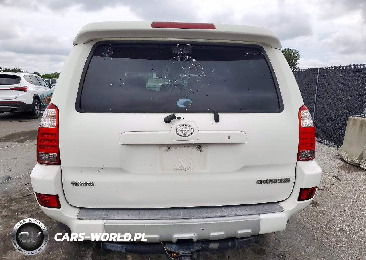 2004 Toyota 4Runner Sr5 VIN:JTEBT14R940038911 - 6