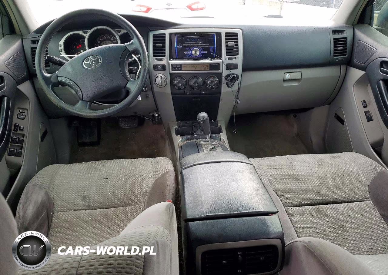 2004 Toyota 4Runner Sr5 VIN:JTEBT14R940038911 - 8