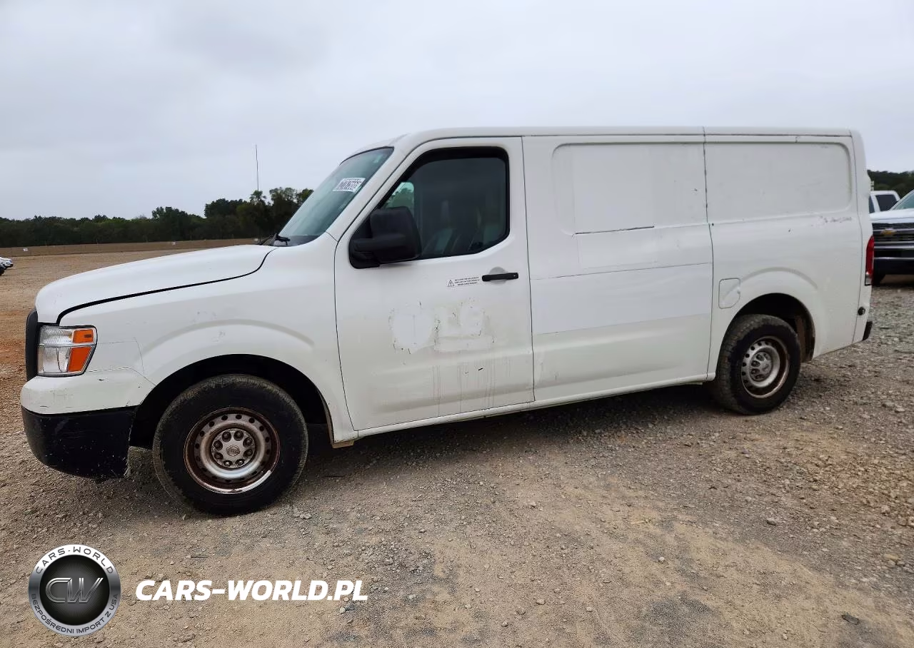 2018 Nissan Nv 1500 S VIN:1N6BF0KMXJN806534 - 1